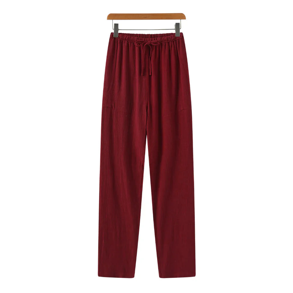 Modaura™ | Marrakech - Linen Trousers