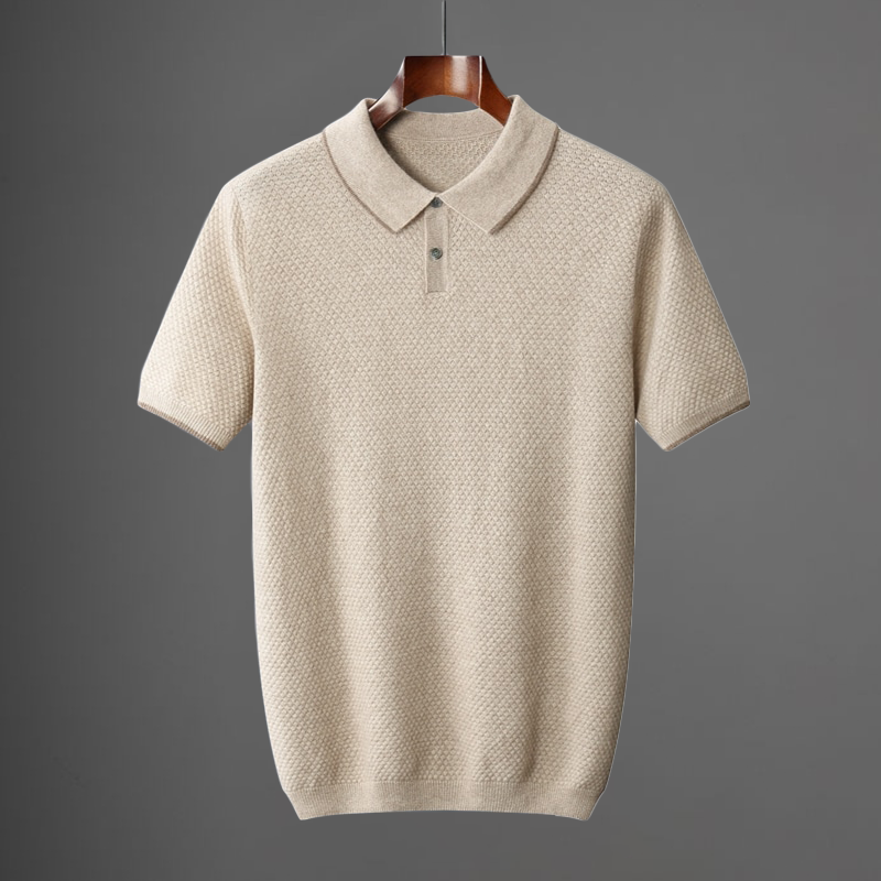 Modaura™ | Mykonos Classic Polo Shirt 