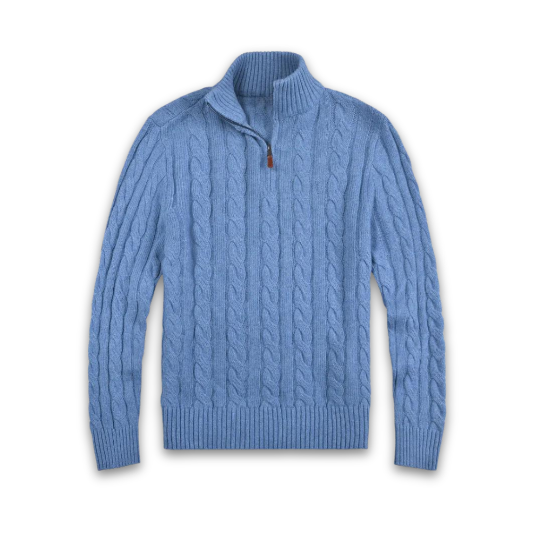 Modaura™ | Half Zip Sweater