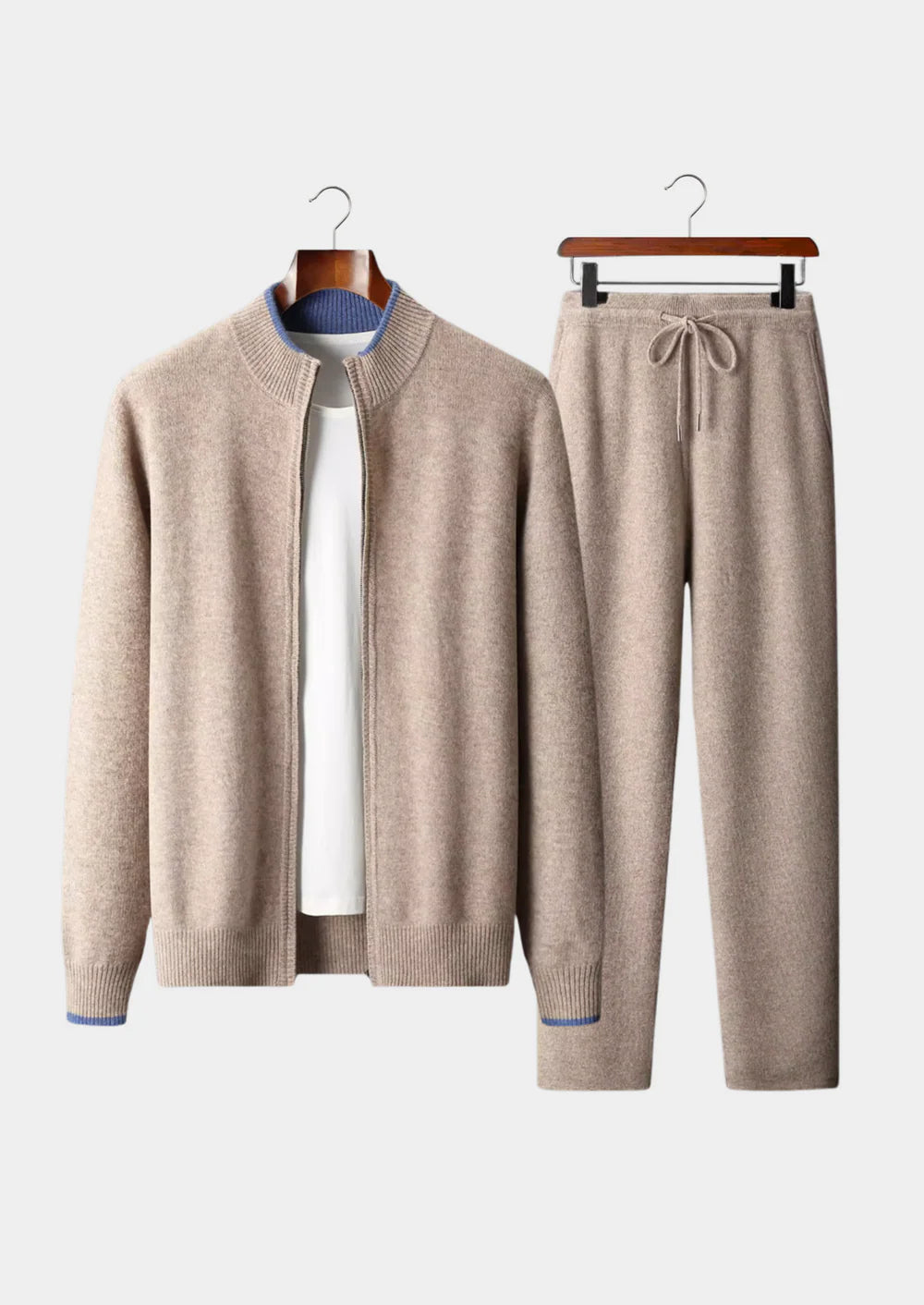 ZUIVERE EXTRA-FIJNE MERINO WOL TIVRO SET