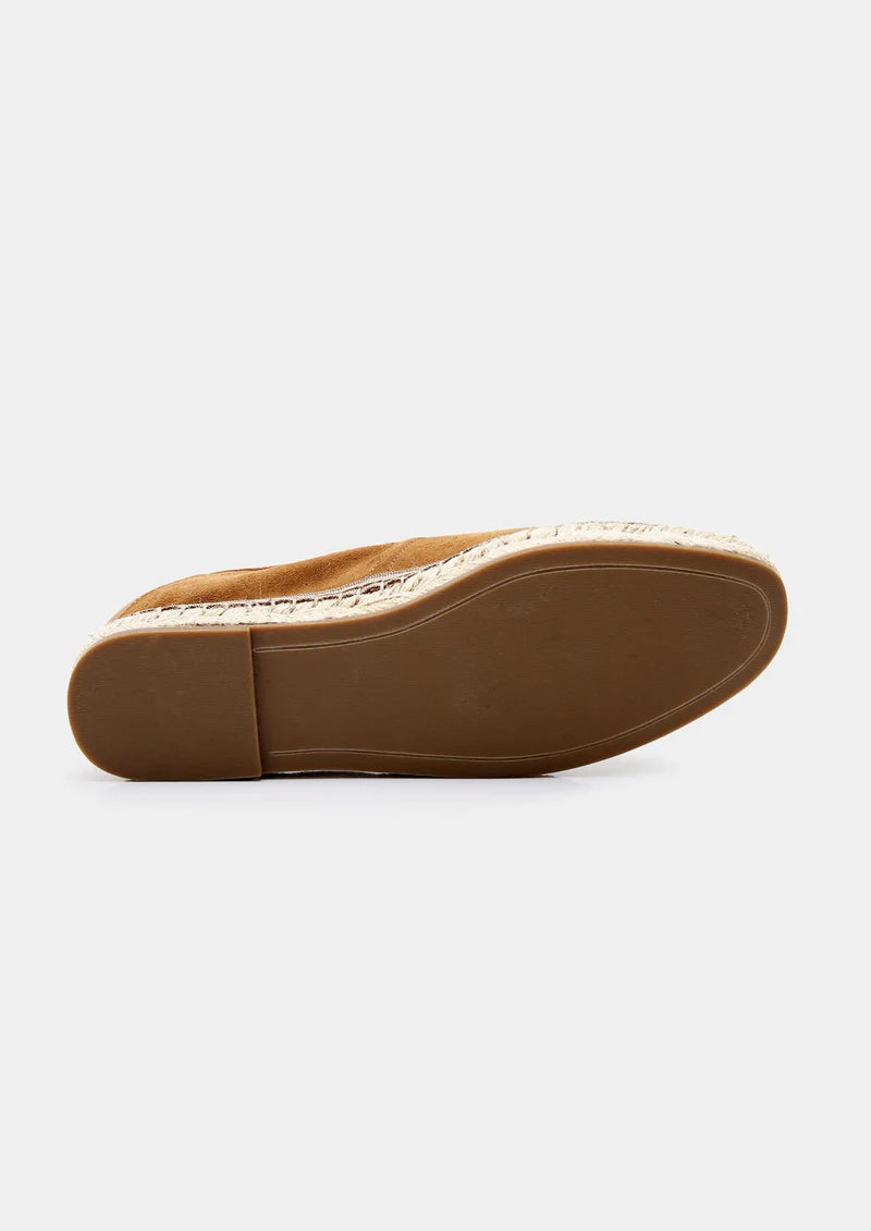 SEASIDE ESPADRILLES - Karamel