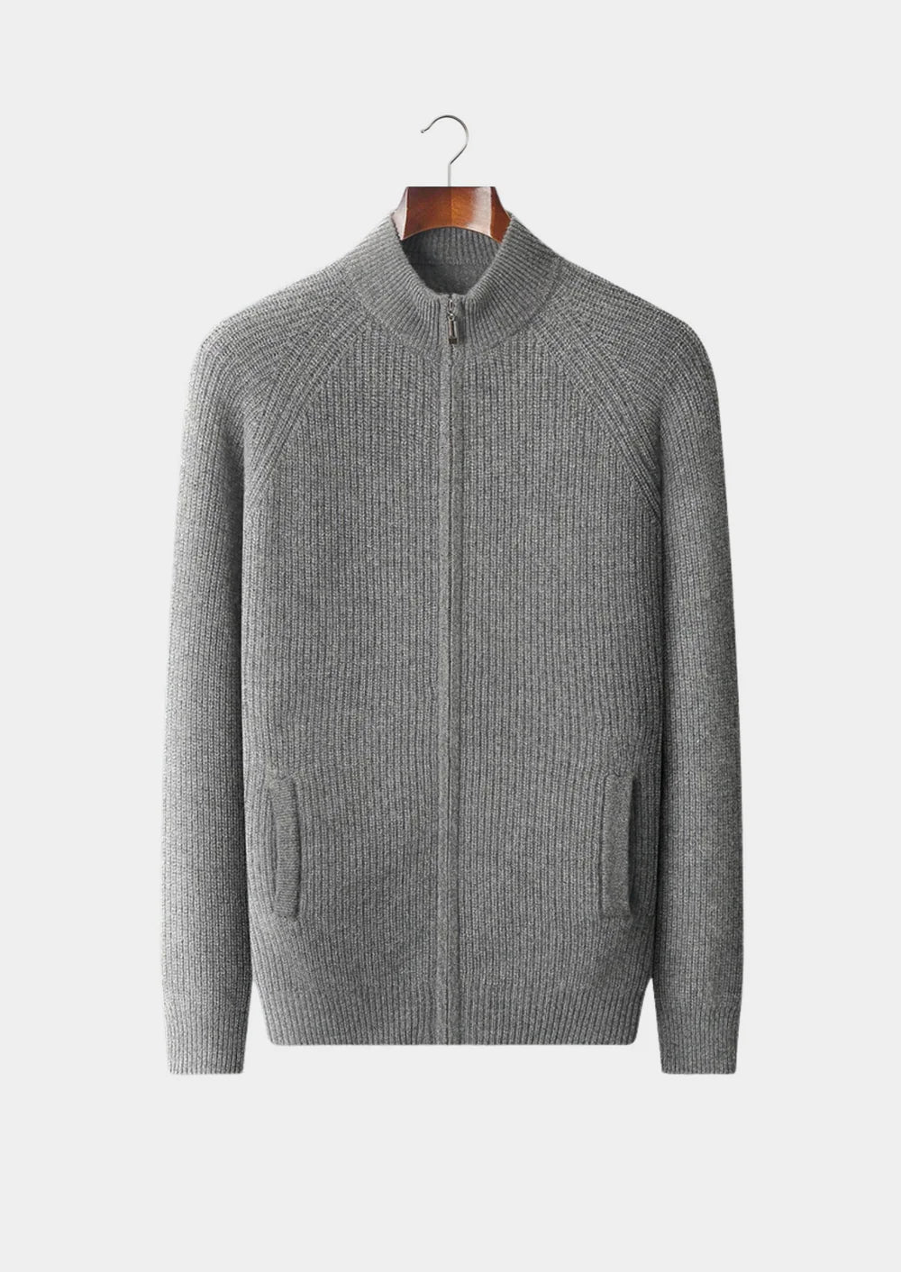 PREMIUM KASJMIER GERIBDE VEST