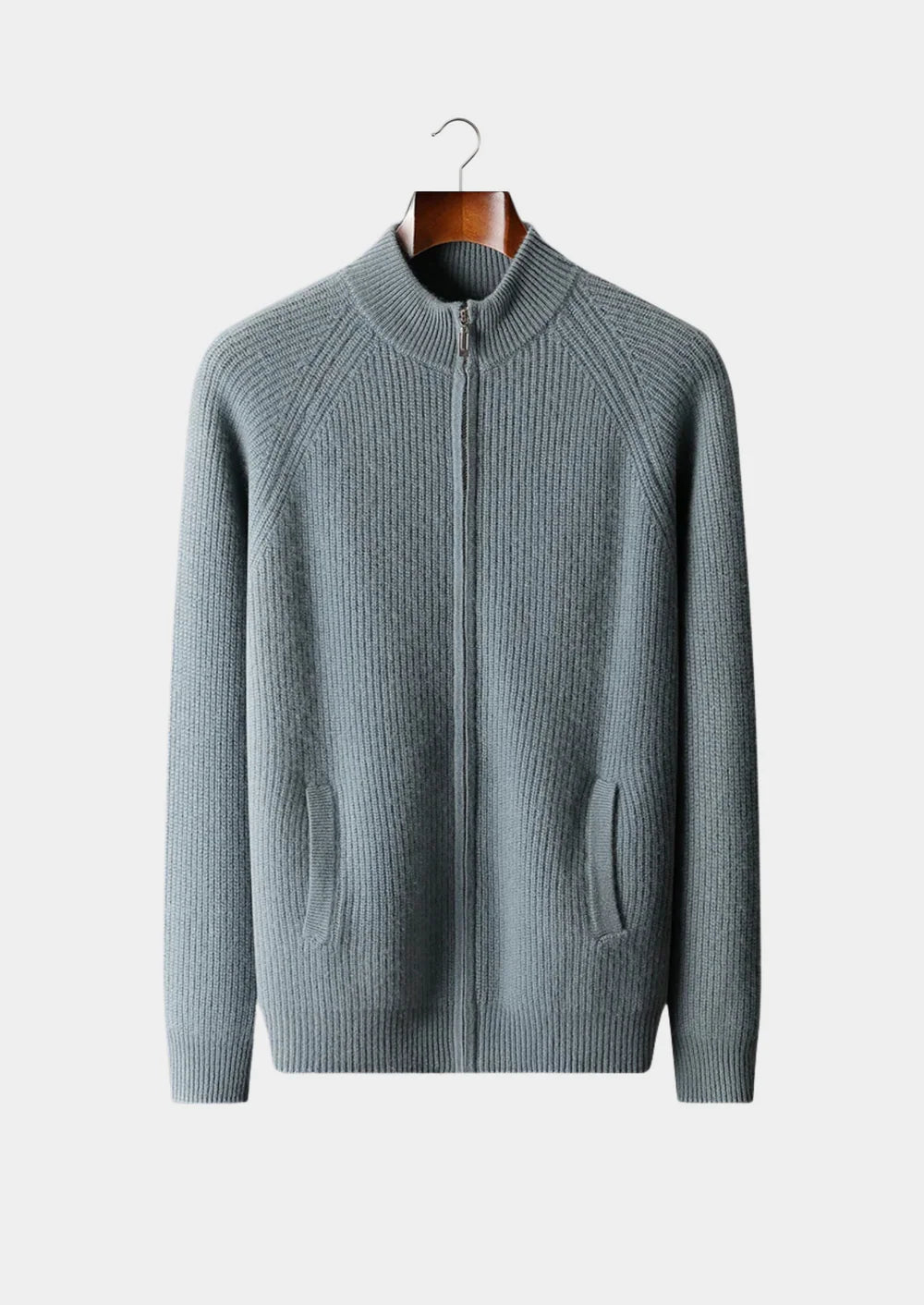PREMIUM KASJMIER GERIBDE VEST