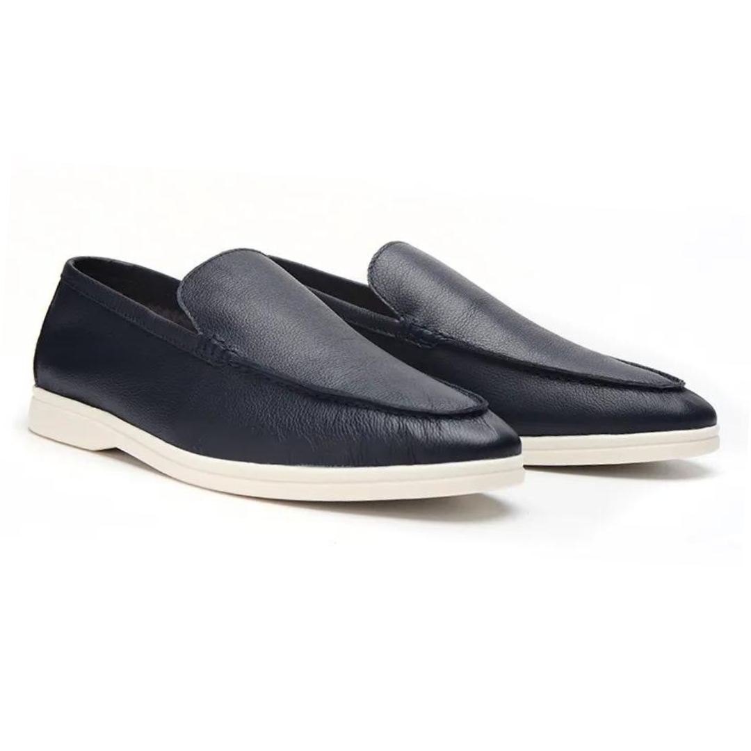 Modaura™ | Cowhide Loafers