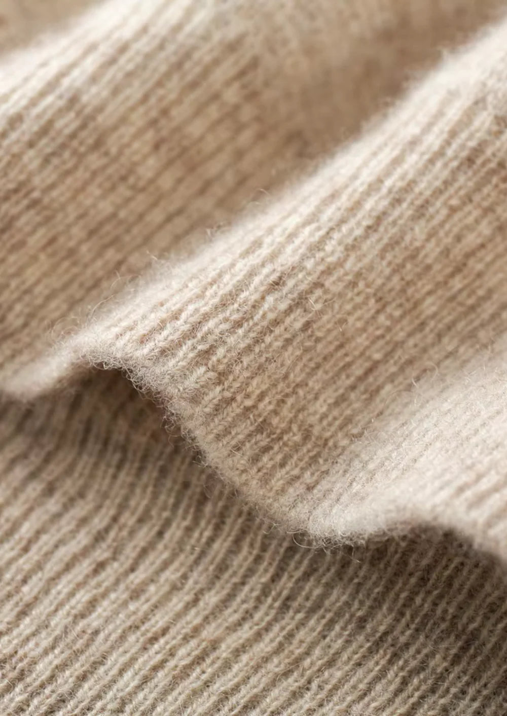 SWEAT À CAPUCHE ZIPPÉ EN LAINE MÉRINOS EXTRA-FINE PURE