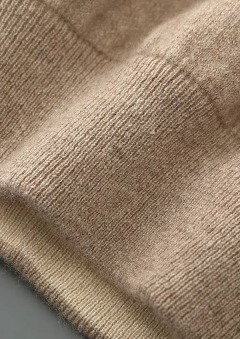CARDIGAN ZIPPÉ EN PURE LAINE MÉRINOS EXTRA-FINE