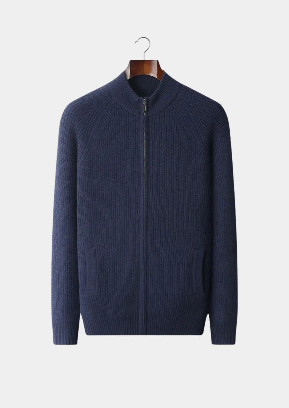 PREMIUM KASJMIER GERIBDE VEST