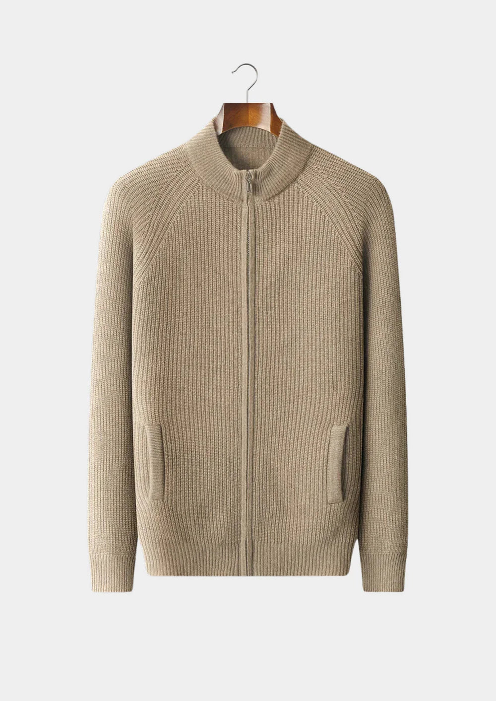 PREMIUM KASJMIER GERIBDE VEST