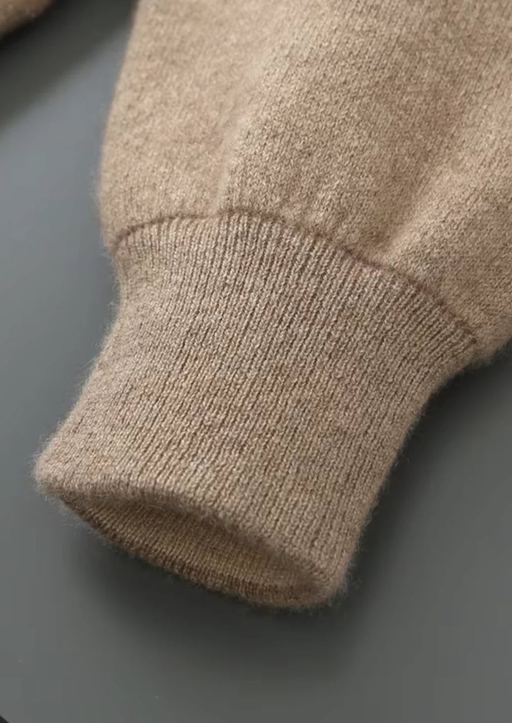 CARDIGAN ZIPPÉ EN PURE LAINE MÉRINOS EXTRA-FINE