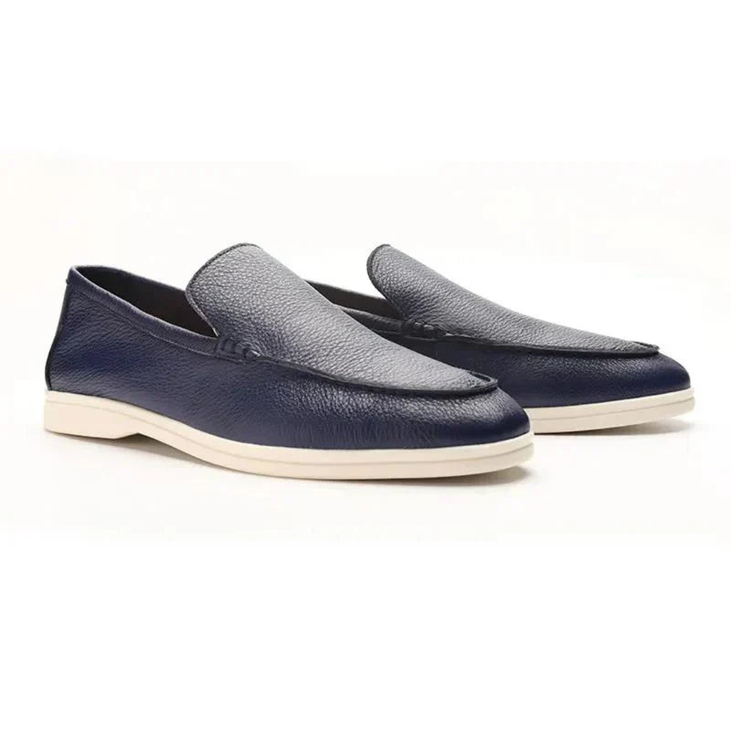 Modaura™ | Cowhide leather loafers