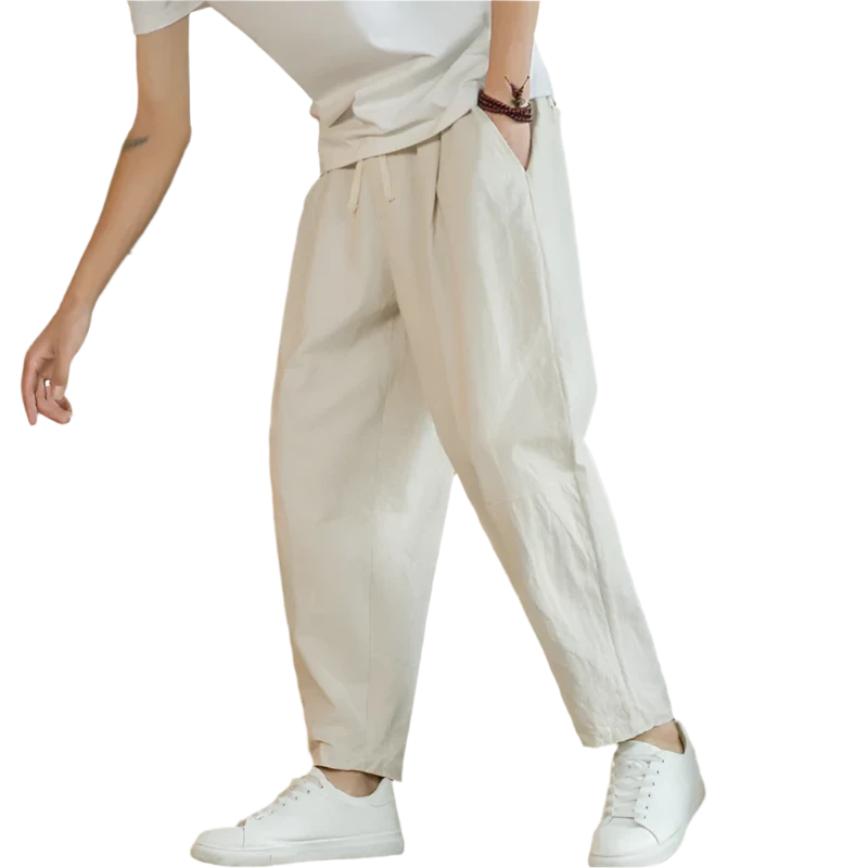 Modaura™ | Cancun Cotton Trousers