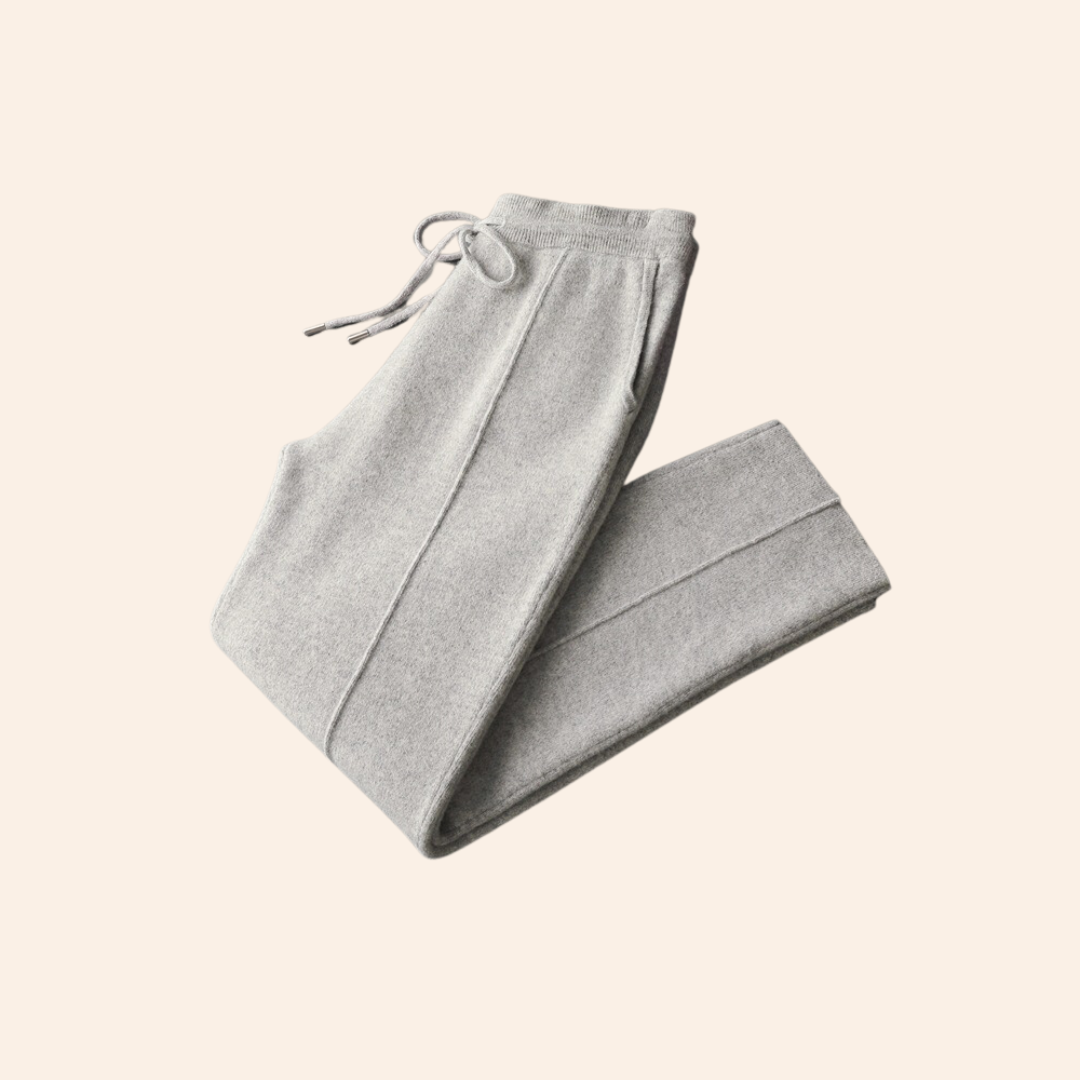 Modaura™ | 100% CASHMERE TROUSERS