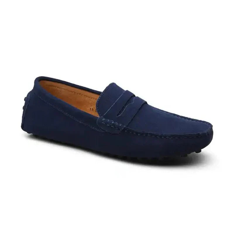 Modaura™ | Suede Driver Loafers