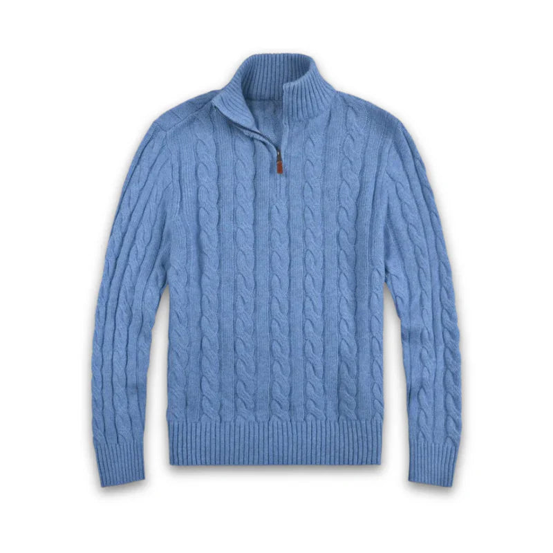 Modaura™ | Verbier Half Zip Sweater