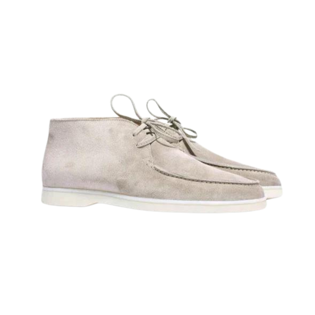 Modaura™ | Suede lace-up shoes