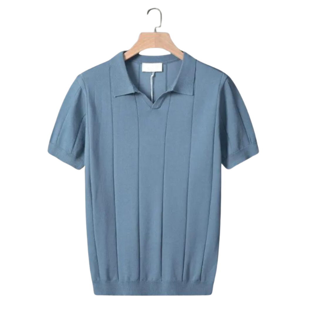 Modaura™ | Portofino cotton polo shirt