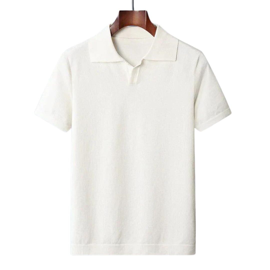 Modaura™ | Key West Classic Cotton Polo Shirt 