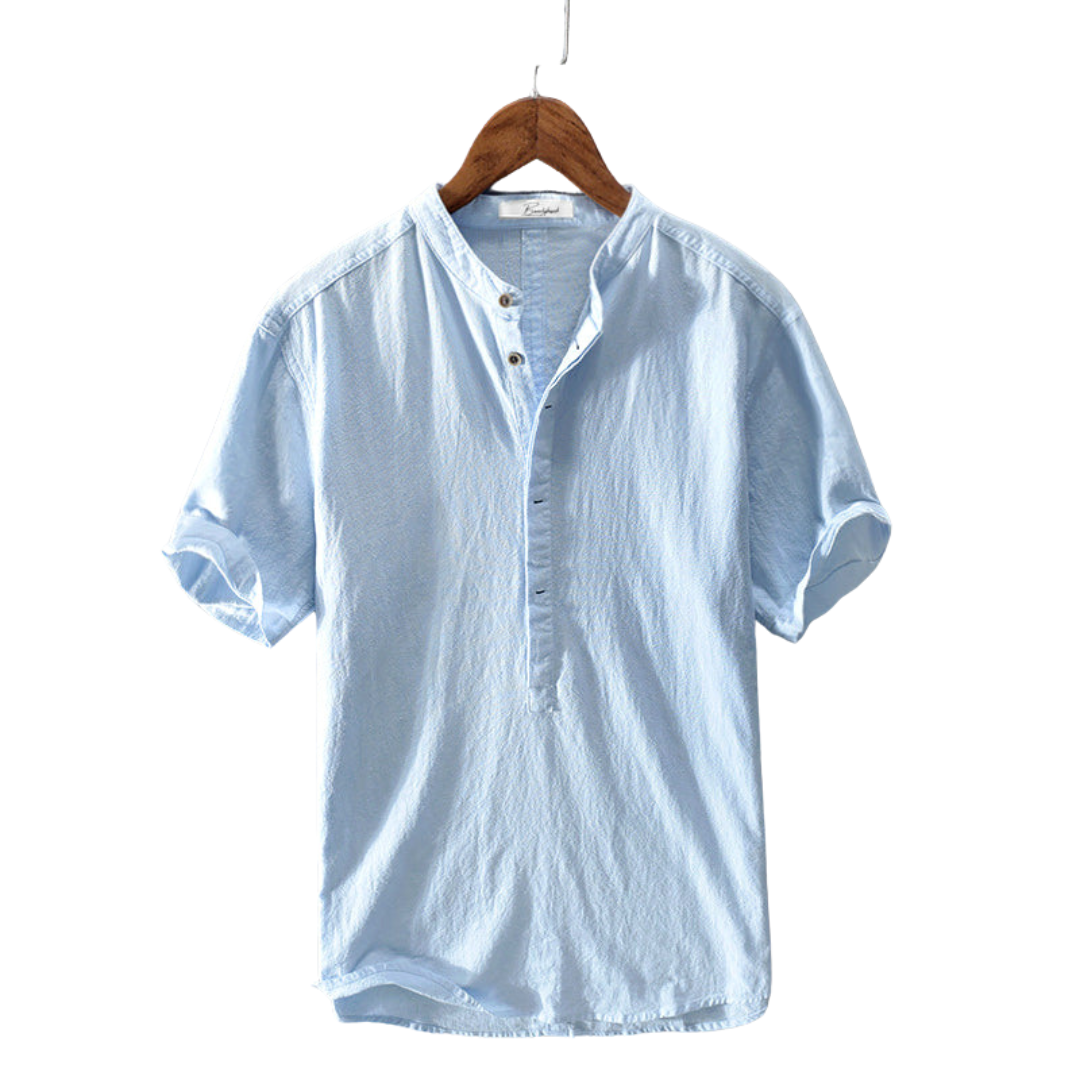 Modaura™ | Cannes linen shirt