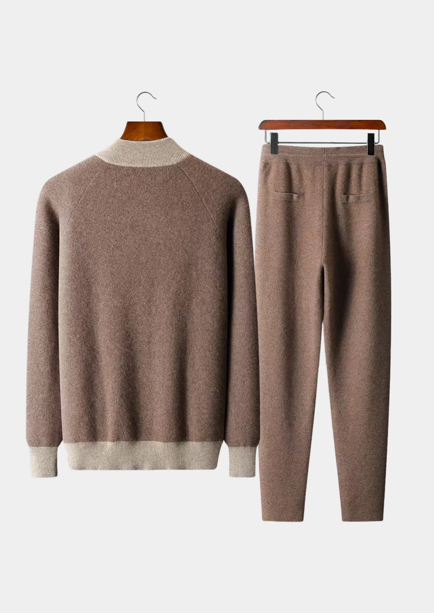 ENSEMBLE DE LOISIRS EN CACHEMIRE PREMIUM
