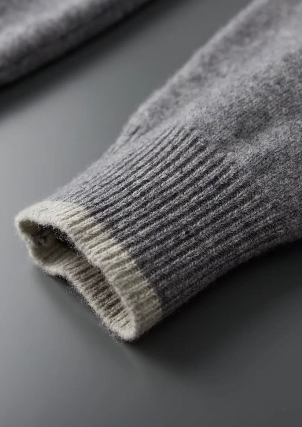 ZUIVERE EXTRA-FIJNE MERINO WOL TWEEKLEURIGE SET