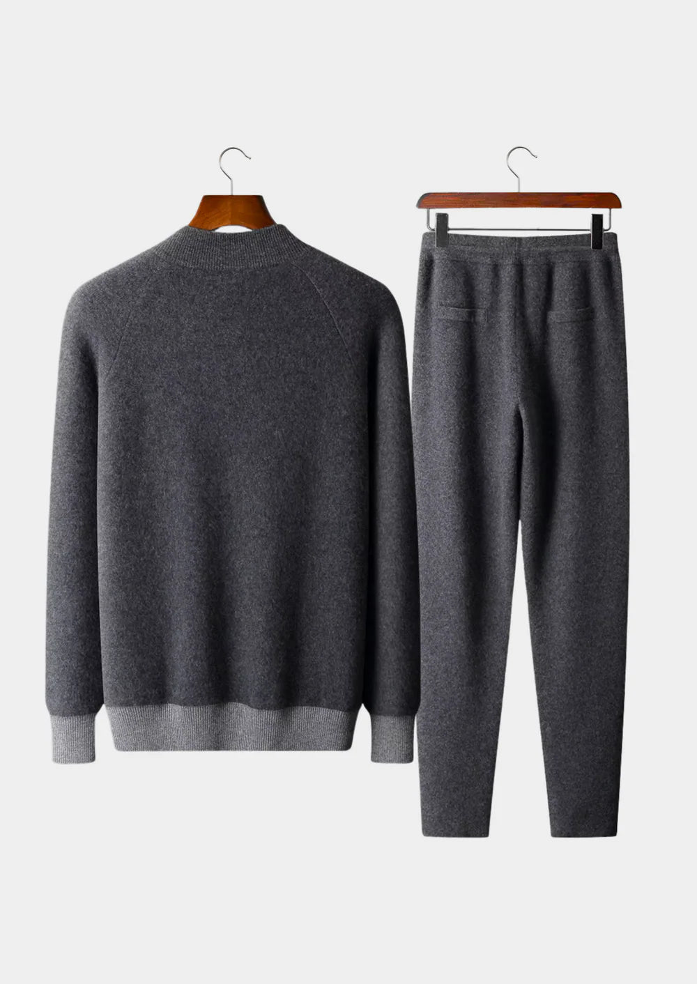 ENSEMBLE DE LOISIRS EN CACHEMIRE PREMIUM