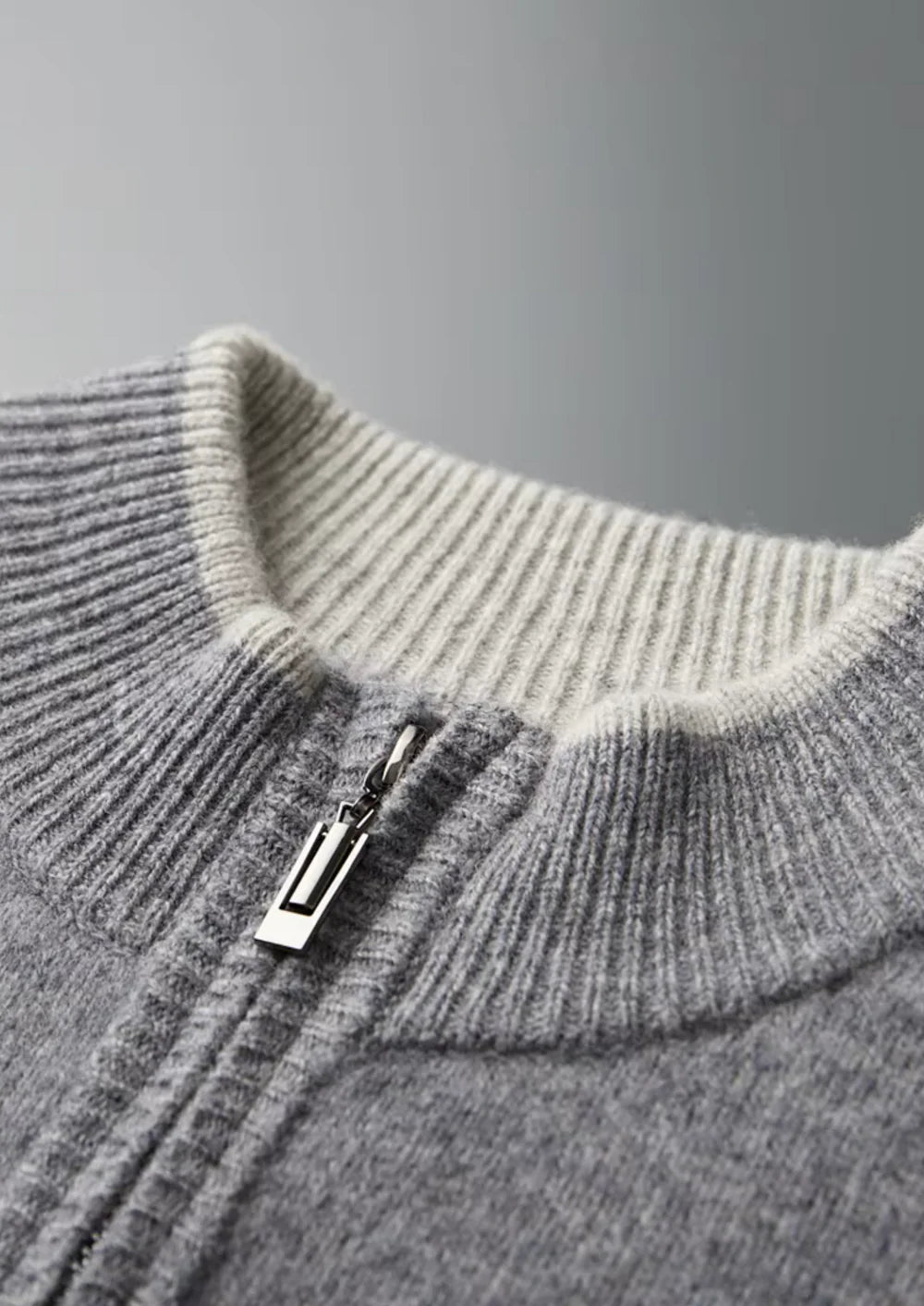 ZUIVERE EXTRA-FIJNE MERINO WOL TWEEKLEURIGE SET