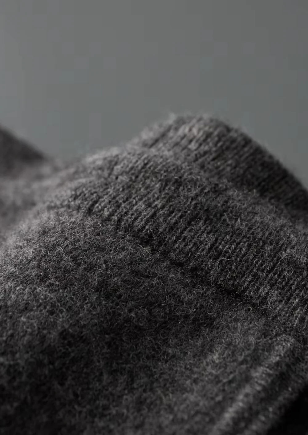 Brede vrijetijdsbroek van zuivere extra fijne merinowol