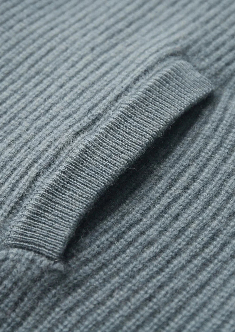 PREMIUM KASJMIER GERIBDE VEST
