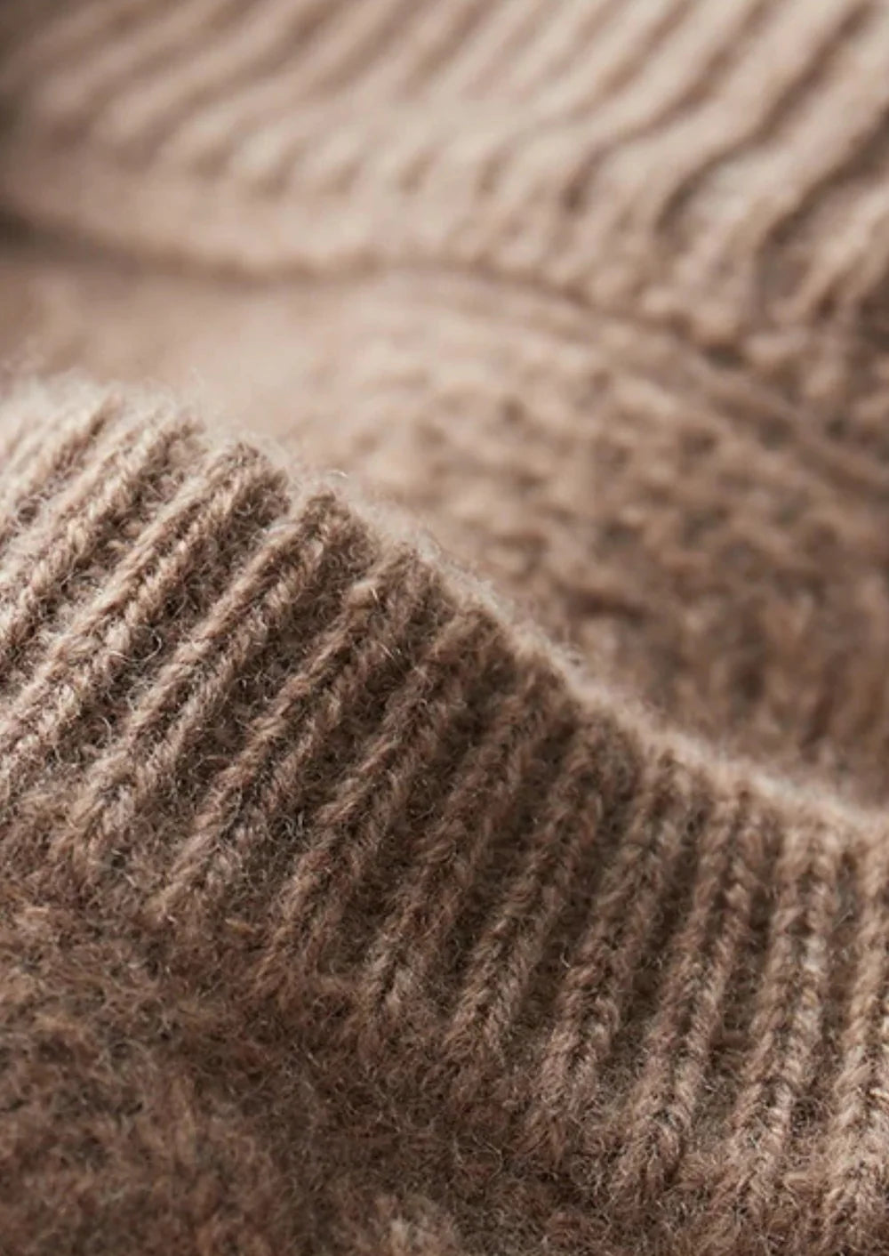 WINTERSE CREWNECK MET ZUIVERE EXTRA FIJNE MERINOWOL