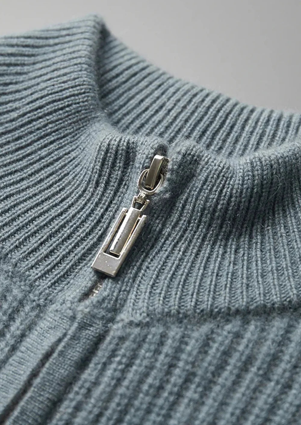 PREMIUM KASJMIER GERIBDE VEST