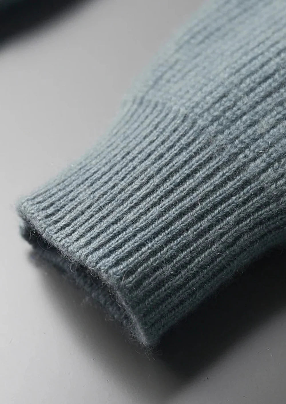PREMIUM KASJMIER GERIBDE VEST