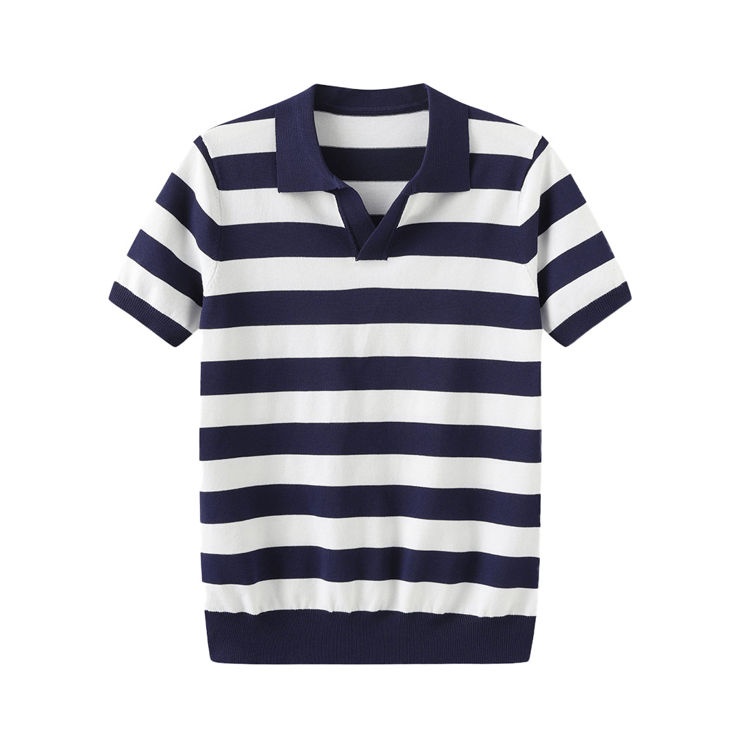 Modaura™ | Striped polo