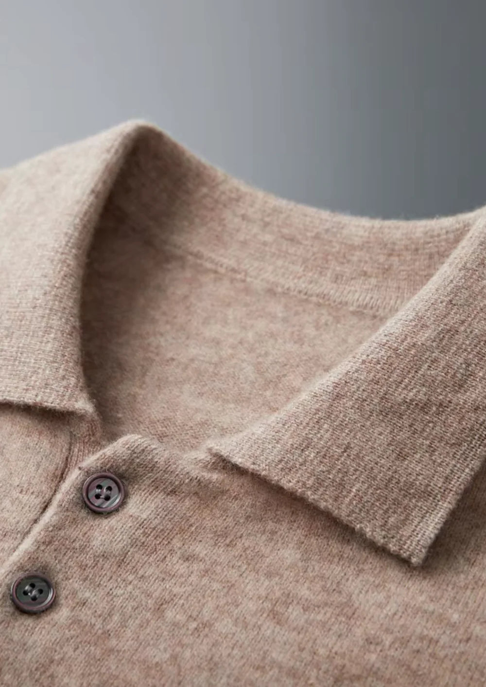POLO CLASSIQUE EN PURE LAINE MÉRINOS EXTRA-FINE