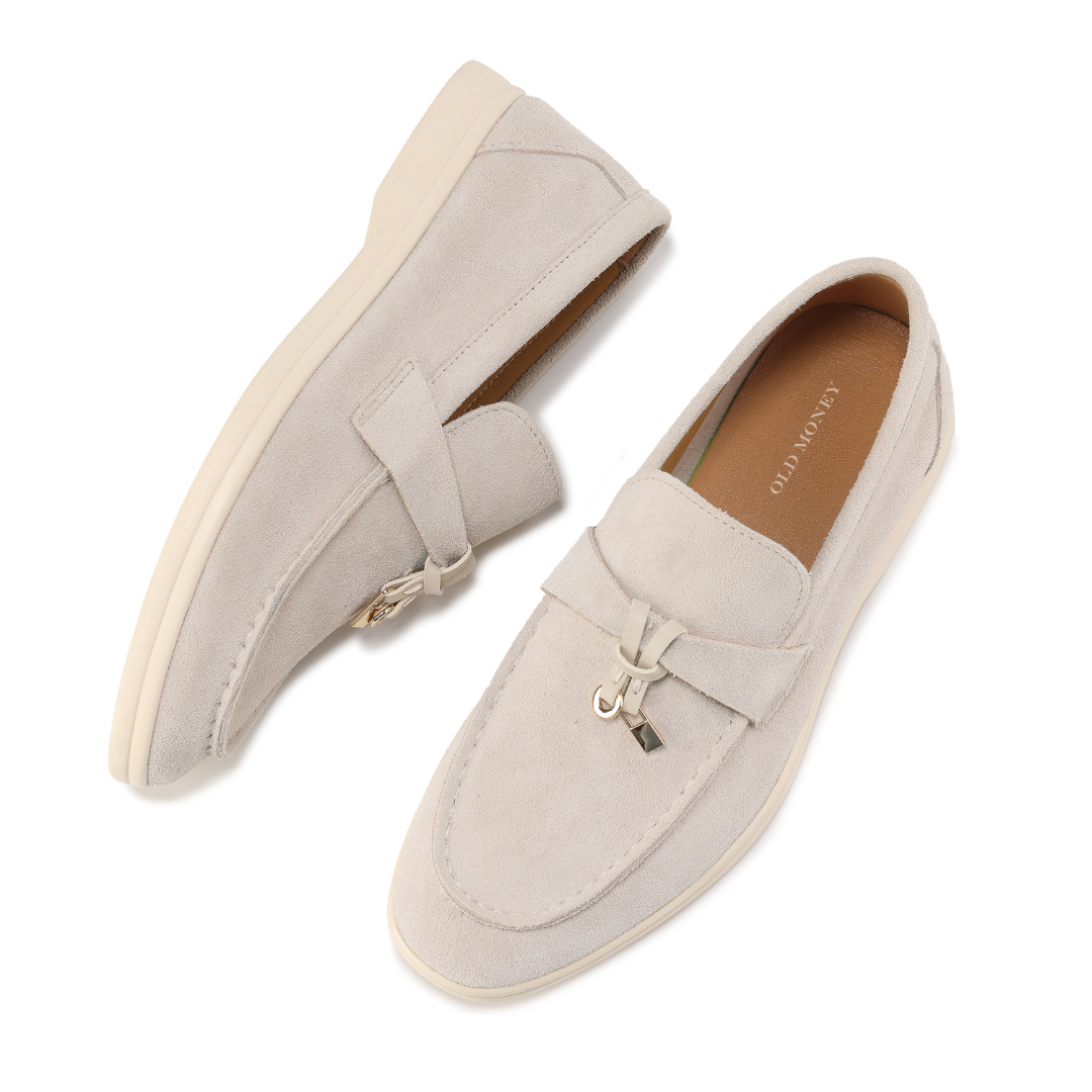 Luxury Suede Women's Loafers