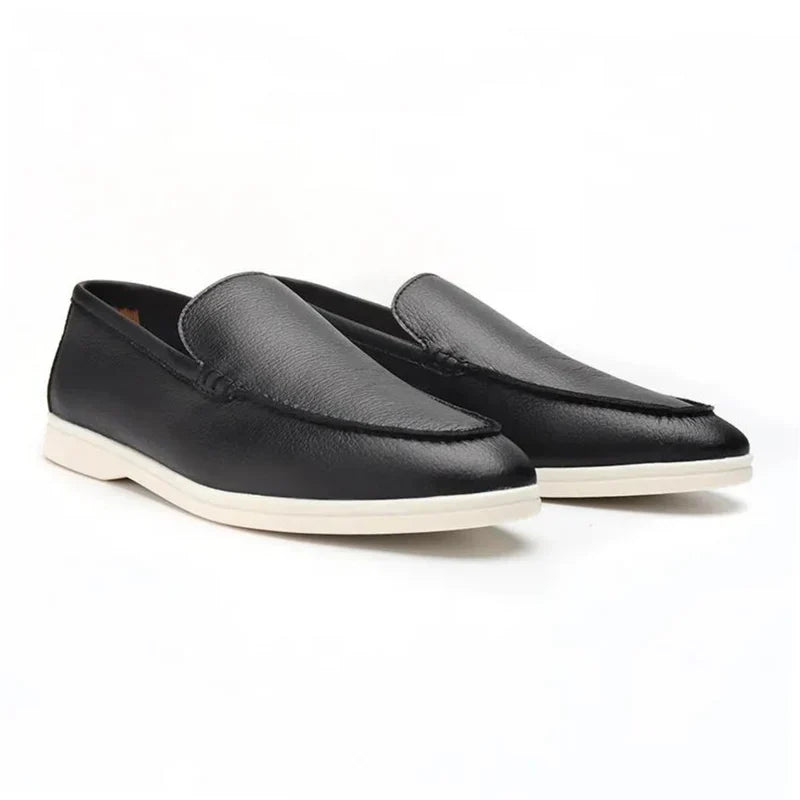 Modaura™ | Cowhide Leather Loafers