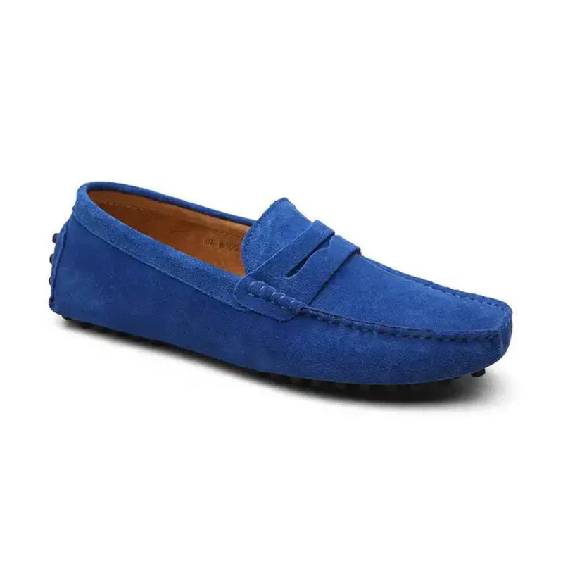 Modaura™ | Suede Driver Loafers