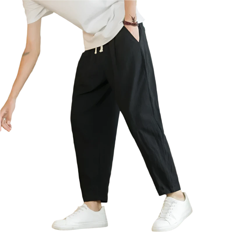 Modaura™ | Cancun Cotton Trousers