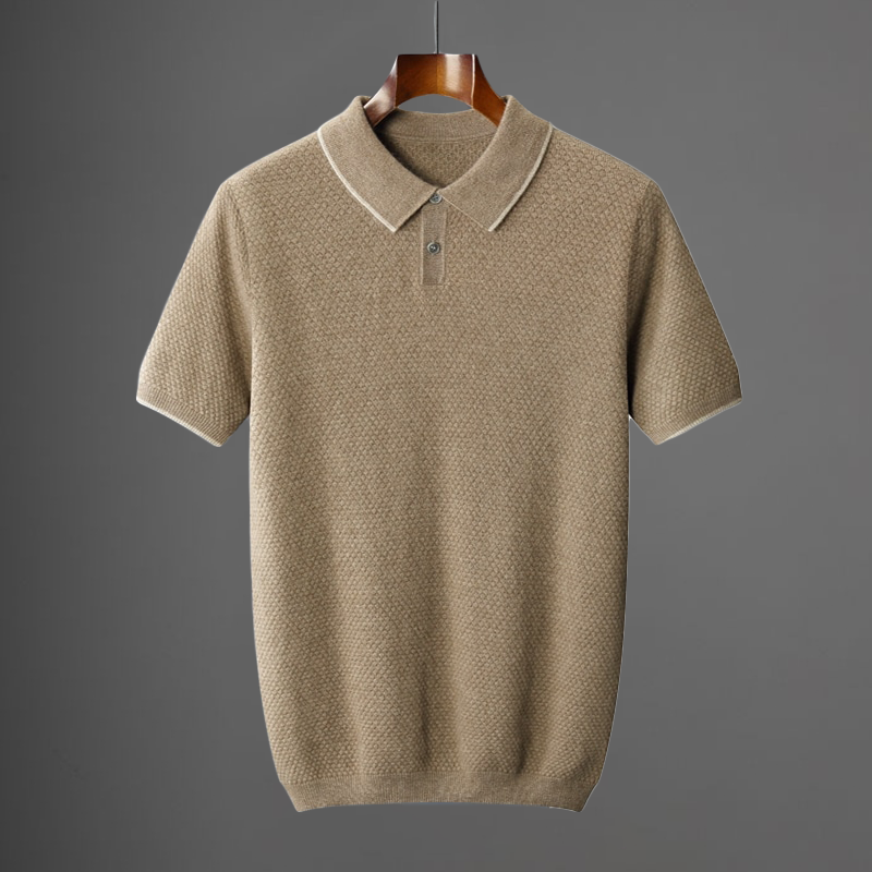 Modaura™ | Mykonos Classic Polo Shirt 