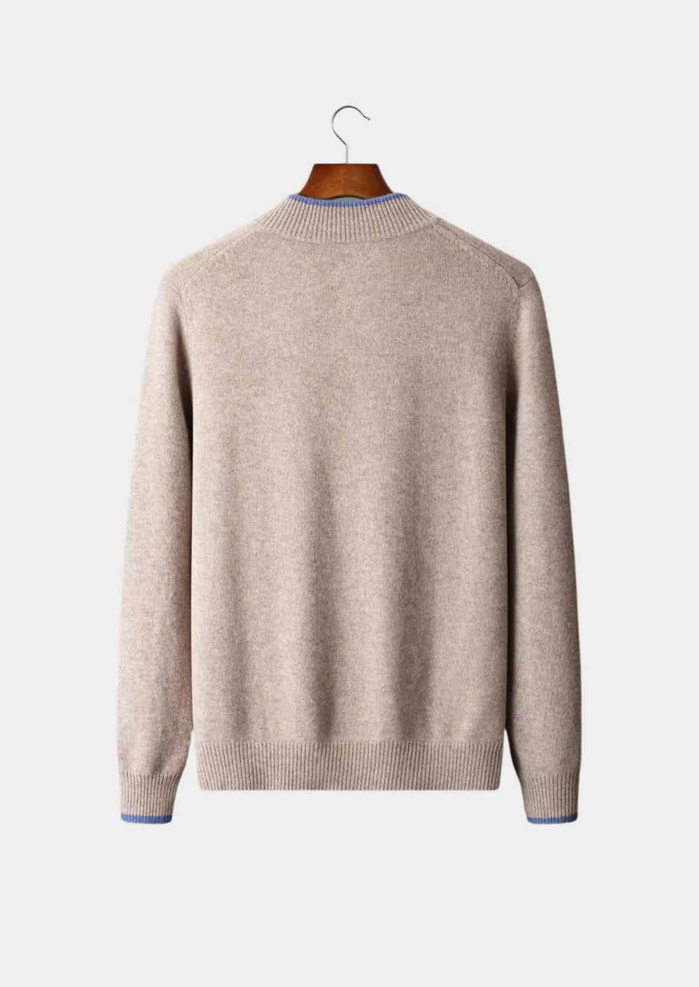 ZUIVERE EXTRA FIJNE MERINOWOLLEN TWEEKLEURIGE RITS CARDIGAN