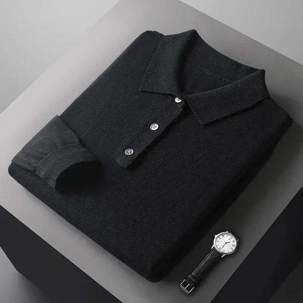 Modaura™ | 100% Cashmere Polo