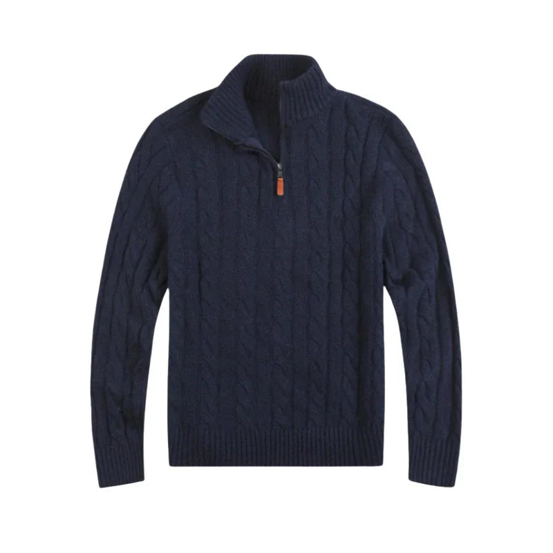 Modaura™ | Verbier Half Zip Sweater