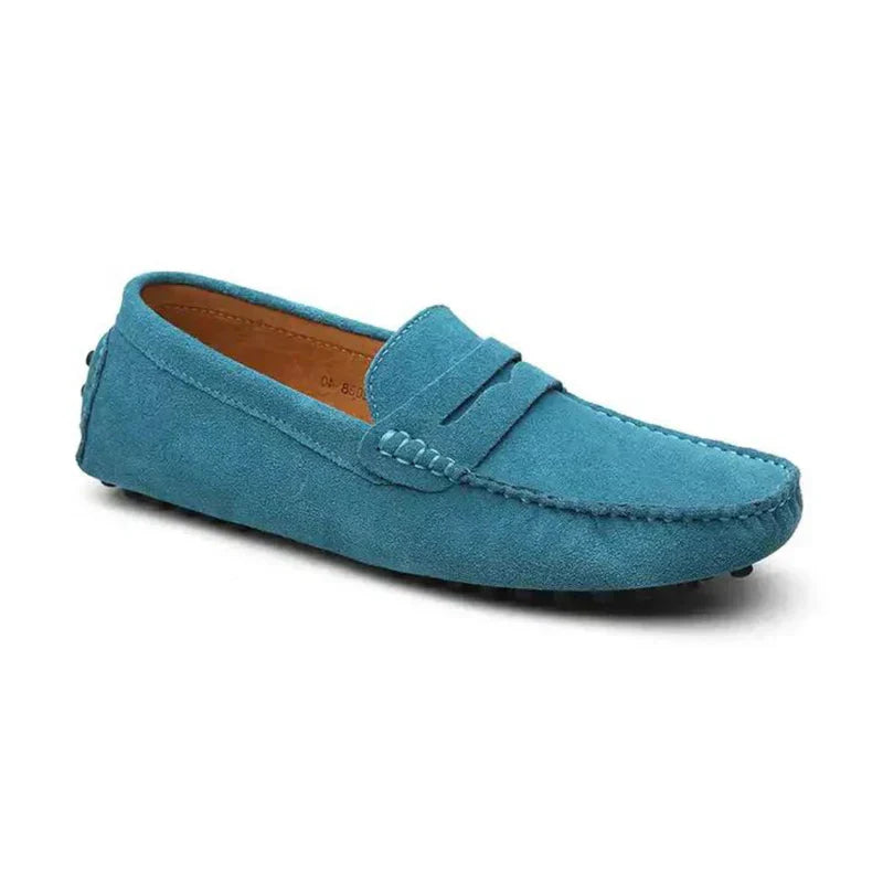 Modaura™ | Suede Driver Loafers