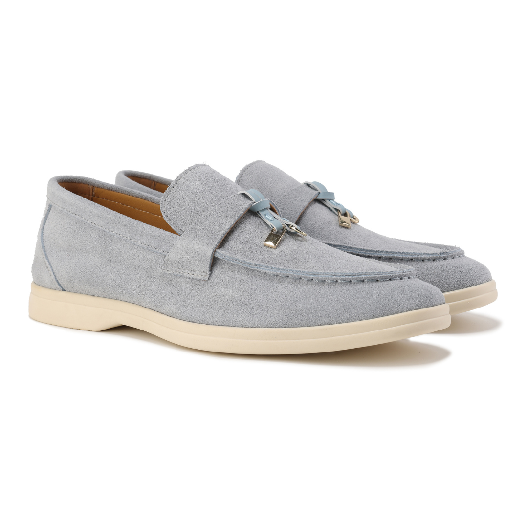 Luxury Suede Women's Loafers