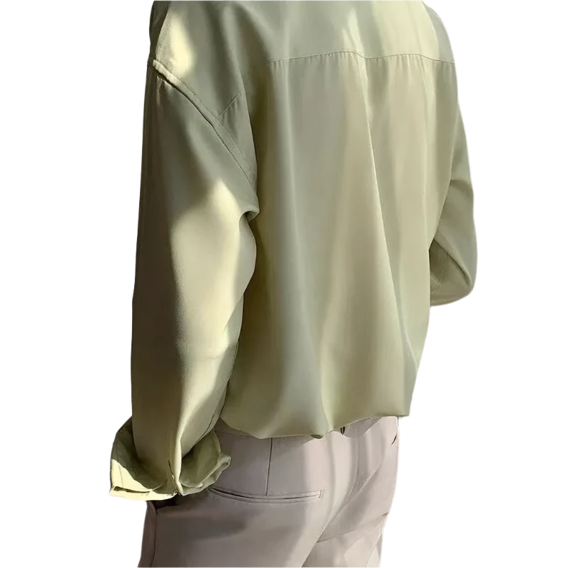 Modaura™ | Palms Springs Shirt - Light Green