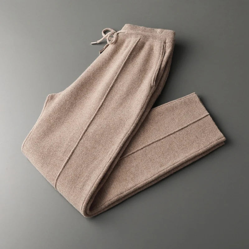 Vrijetijdsbroek van zuivere extra fijne merinowol