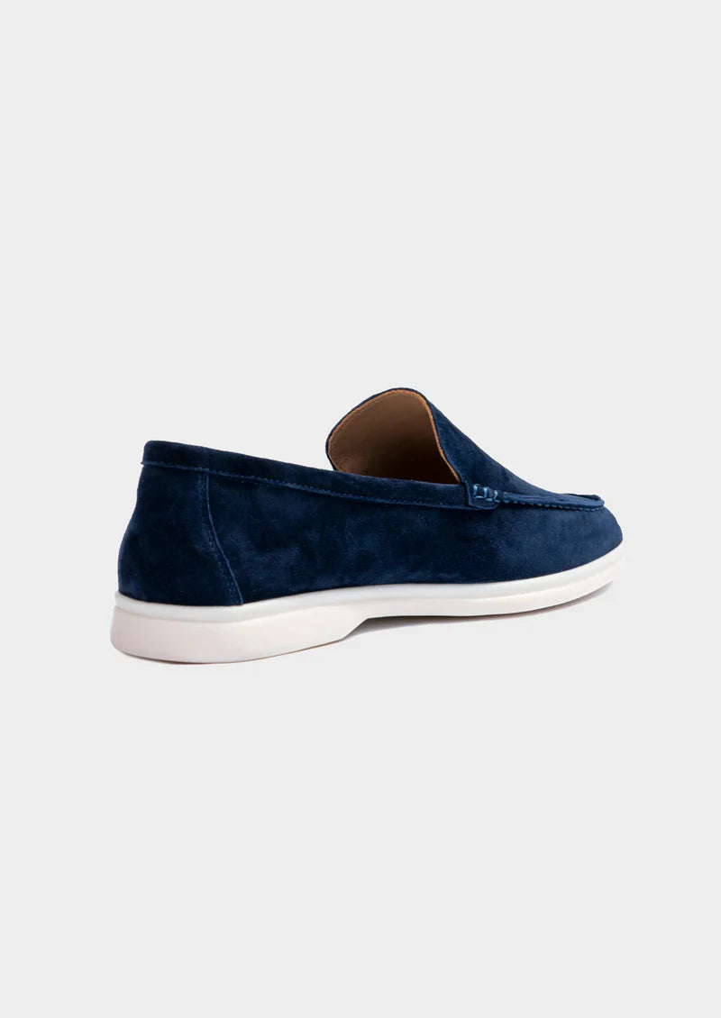 Mocassins Marina - Bleu marine