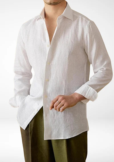 PORTOFINO SEASIDE SHIRT - Wit
