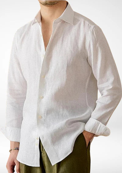 PORTOFINO SEASIDE SHIRT - Wit