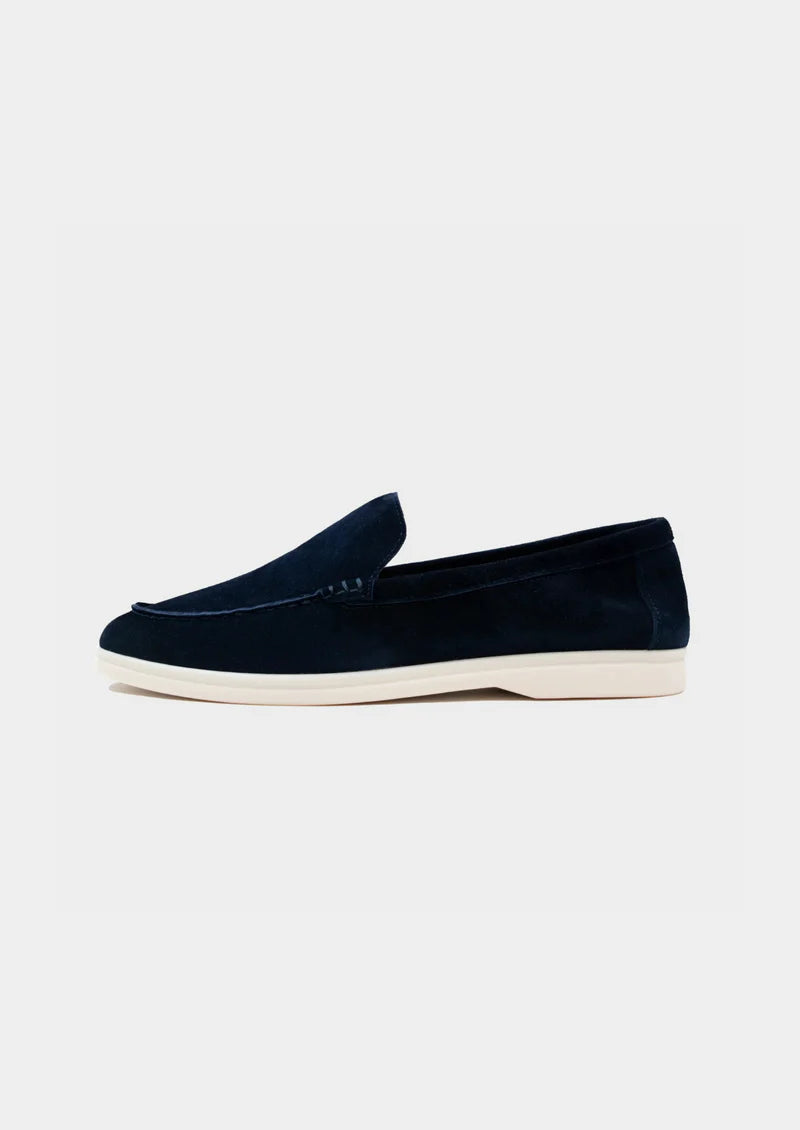 Mocassins Marina - Bleu marine