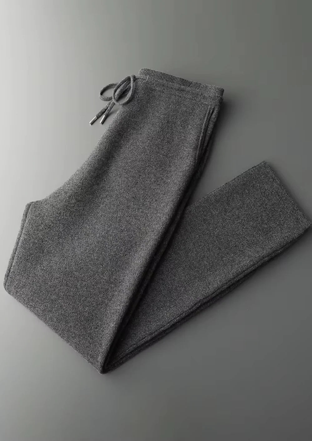 Vrijetijdsbroek van zuivere extra fijne merinowol